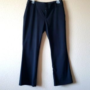 Mossimo Black business formal, casual Pants Size 6
